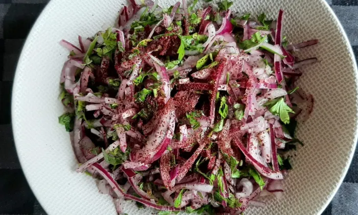 Onion Salad With Sumac