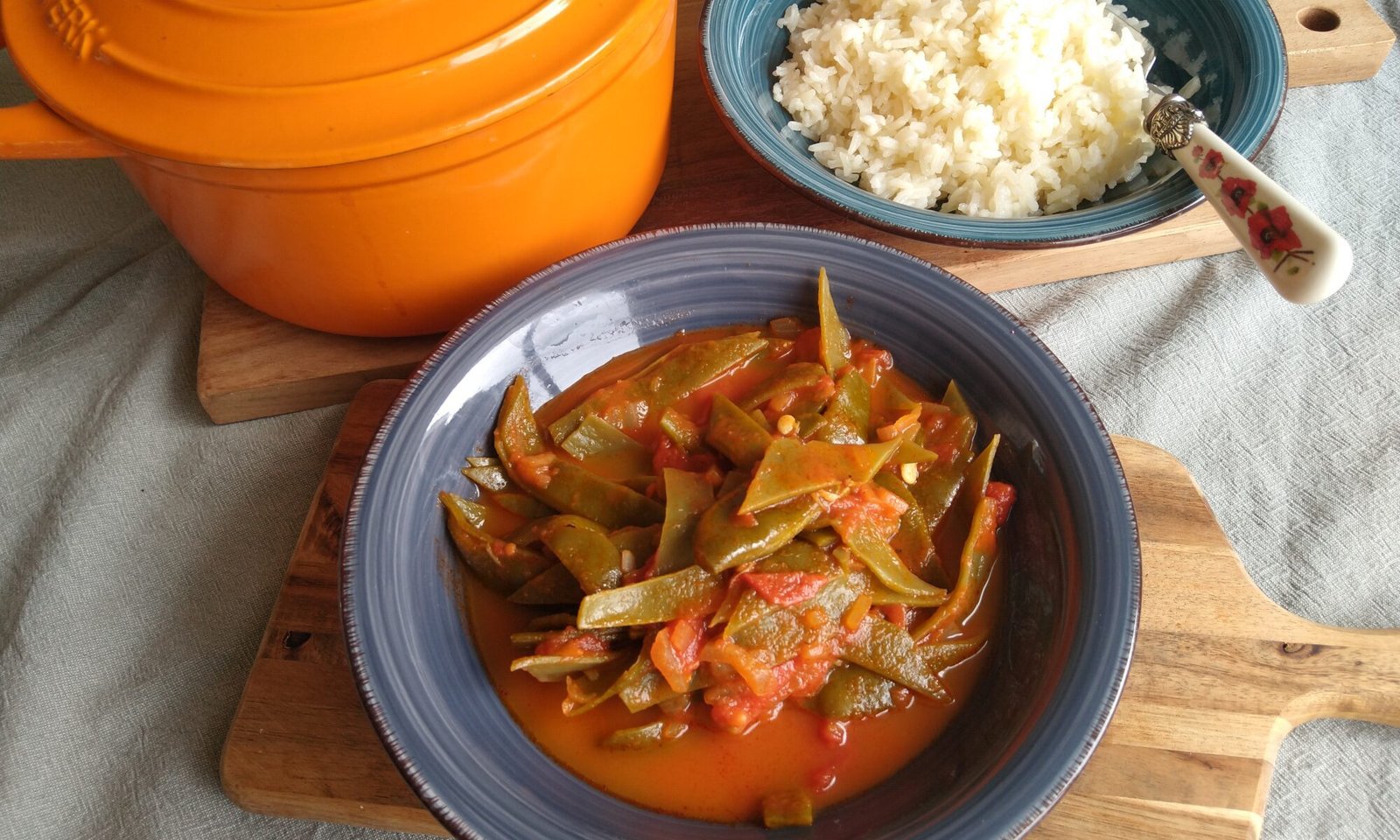 Green Bean Dish, Taze Fasulye Yemeği