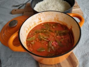 Green Bean Dish, Taze Fasulye Yemeği