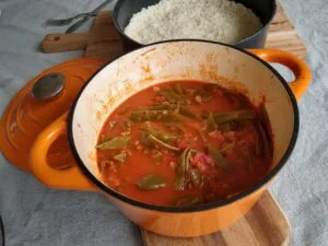 Green Bean Dish, Taze Fasulye Recipe