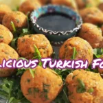 Turkish Red Lentil Kofte, Mercimek Köftesi