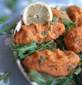 Turkish Red Lentil Kofte