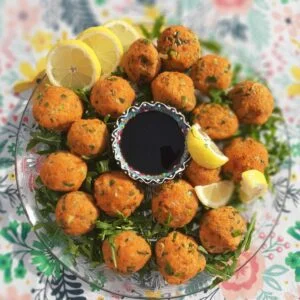 Turkish Red Lentil Balls