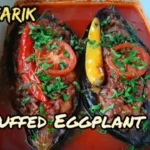 Karniyarik (Stuffed Eggplant)